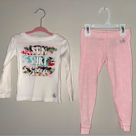 Body Glove, toddler girl pajamas set, size 3T - Picture 1 of 3